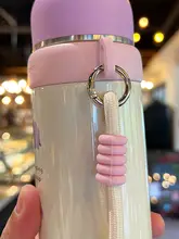 可愛い子供用保温カップ【直飲み・茶こし付き・学校用】