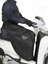 冬用オートバイ風防カバー【バイク用・防寒・電動スクーター・タマイズ対応】