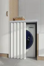 洗濯機用防水カバー【遮光・穴あけ不要・バルコニー用】