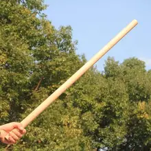 頑丈な無垢材の麺棒【家庭用・餃子皮作りに最適】