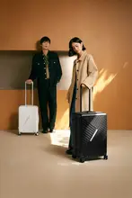 軽量で耐久性抜群！光影デザインのトラベルキャリーケース【男女兼用・20インチ・旅行用】