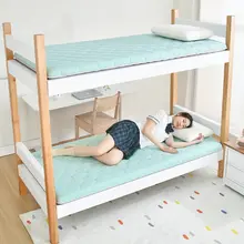 学生用 折りたたみ可能なマットレス【海綿・記憶棉】