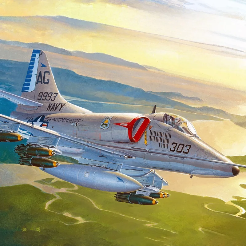戦闘機 プラモデルを選ぶべきタイミングは？A4E天鹰戦闘機の魅力と選び方を徹底解説