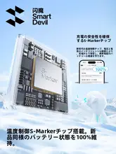SmartDevil iPhone用データケーブル【急速充電・編み込みデザイン・Type-CからLightning変換】