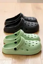 夏用穴あきサンダル【防滑・厚底・EVA素材・メンズ・レディース】