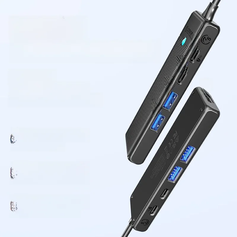 4ポートハブと8ポートハブの選択で迷うなら、USB Type-Cハブの本質は？