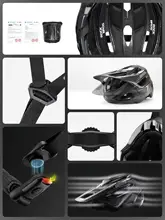 男女兼用 マウンテンバイクヘルメット【安全帽・オフロード用・青少年向け】