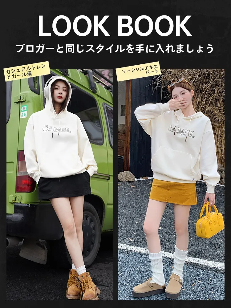 Camber スウェット：男女共用の通勤風連帽スウェットの実用性と性能解析