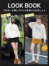 Camel ユニセックスフード付きスウェットシャツ【秋冬用・ゆったりとしたデザイン・カジュアルスタイル】（セットアップ対応）