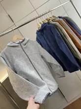 アウトドア用フリースフード付きジャケット【防風・保温性・スタイル】（セットアップ対応）