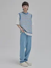極上の柔らかさなテーパードデニムパンツ