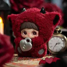 毛糸製マスコット【かわいいデザイン・てるてる坊主風・ギフト用】（セットアップ対応）