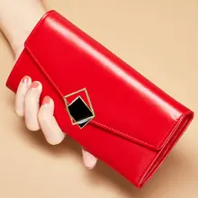 レディース ロング 本革 大容量 財布