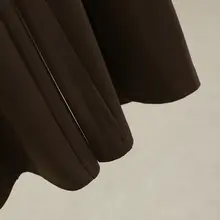 紫の高腰ワイドレッグパンツ【フィット・体型カバー・春夏用】（セットアップ対応）