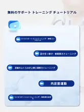 リハビリ用 弾力バンド足首トレーニング器具【関節運動・骨折回復用・極上の柔らかさ】