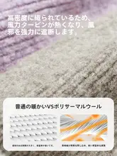 ノルディックウール厚手保温ニット帽【ランニング用・耳カバー付き・ウィンタースポーツ】