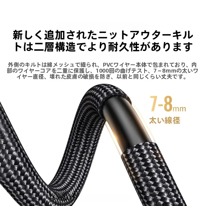 HDMIケーブル 8K/4K対応 2m・3mモデル：高画質長距離接続の実用性を検証