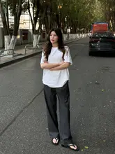 フィットテーパードスーツパンツ【通勤用・薄手・カジュアル】