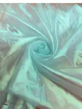 夢幻のカラフルグラデーションガラスファブリック【舞台衣装・プリンセスドレスDIY用】