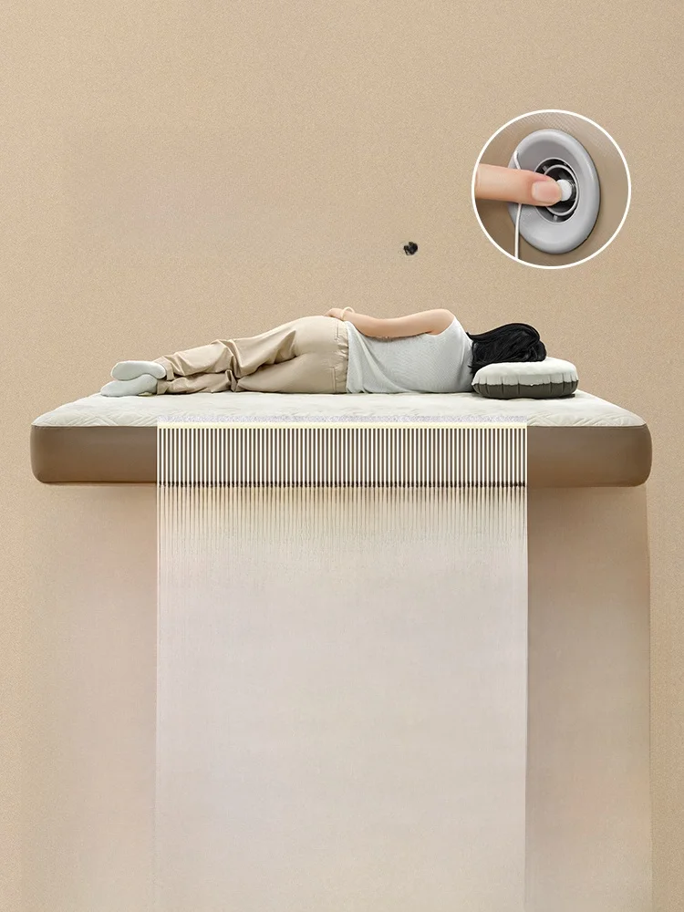 快適な眠りをサポート！キャンプ用エアマットレスの実用性と設計特性