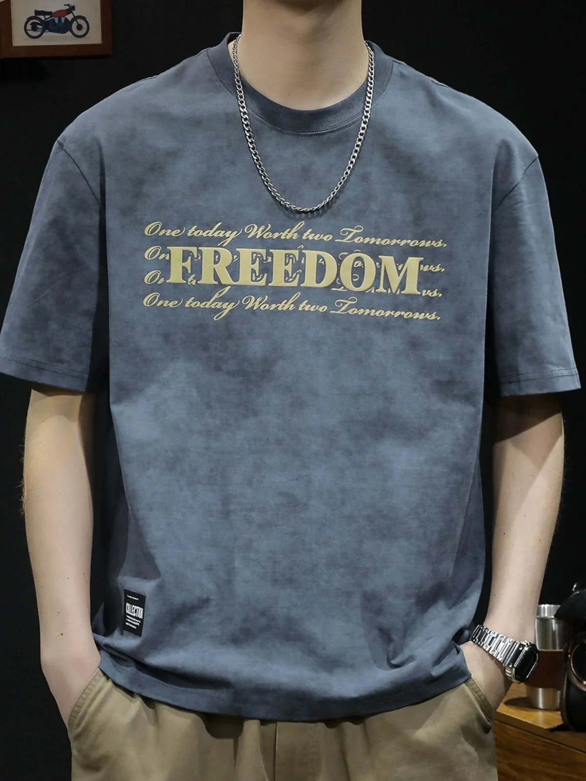 夏のカジュアルに何を選びたい？アメリカンスタイルのTシャツがもたらす、心地よい日常とは
