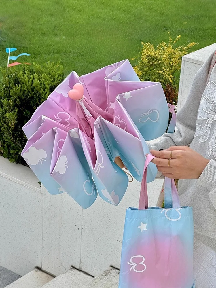 100円傘と200円傘の違い：高品質落水で花が出現する両用傘の実際の性能と価格対応