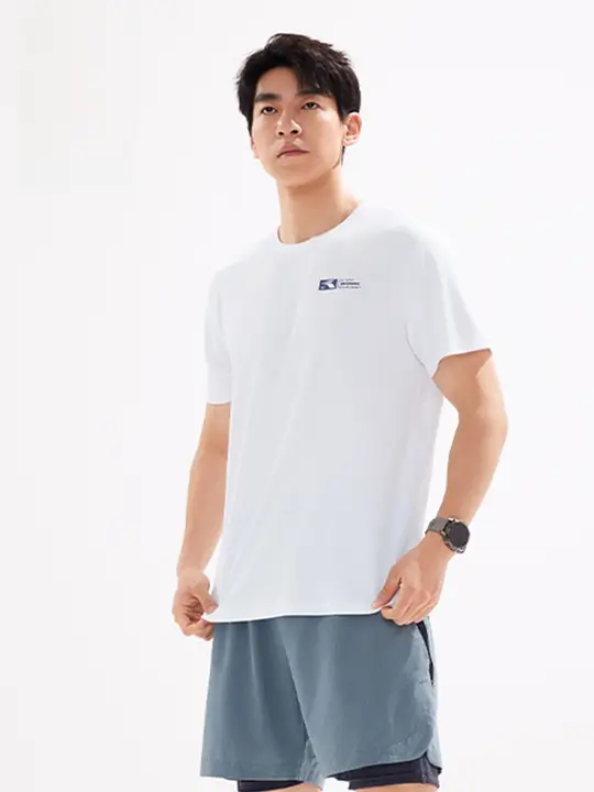 361° 通気性に優れた快適なランニングTシャツ【メンズ・短袖・フィット】