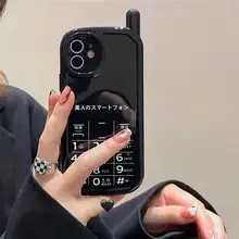 スマートフォン用ケース【iPhone対応・防衝撃・シリコン製・カップルデザイン】