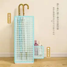 自宅用傘立て【水切り機能付き・玄関用・収納便利】