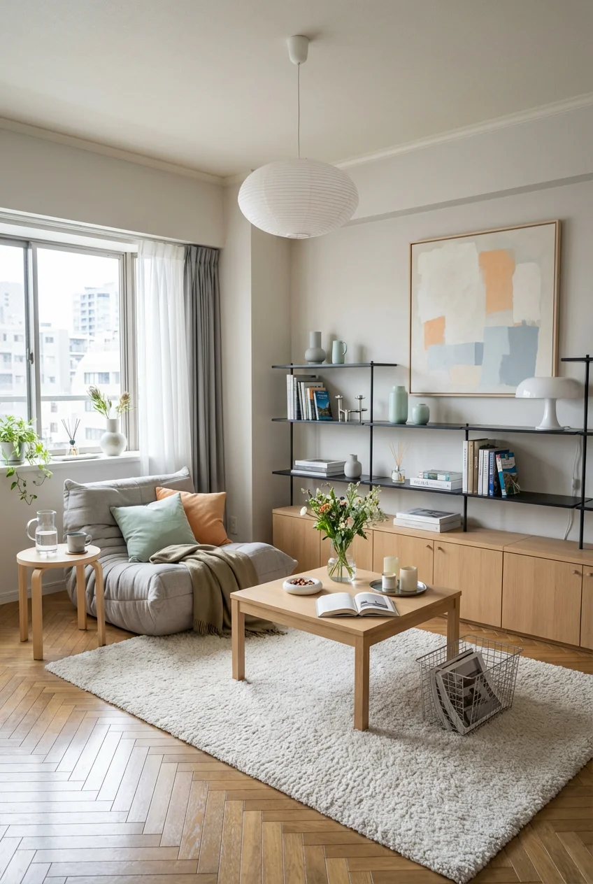 揃えるミニマリスト部屋づくりアイテム｜自然な質感で空間を整える秘密の装飾法