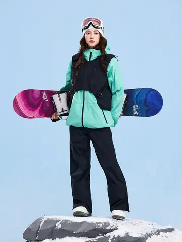 TAO | XXXsnow スノーボードベスト【取り外し可能な背板・スキー