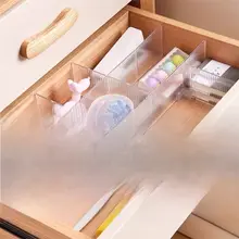 引き出し収納用プラスチック仕切り板【自由な組み合わせ・下着や靴下収納に最適】（セットアップ対応）