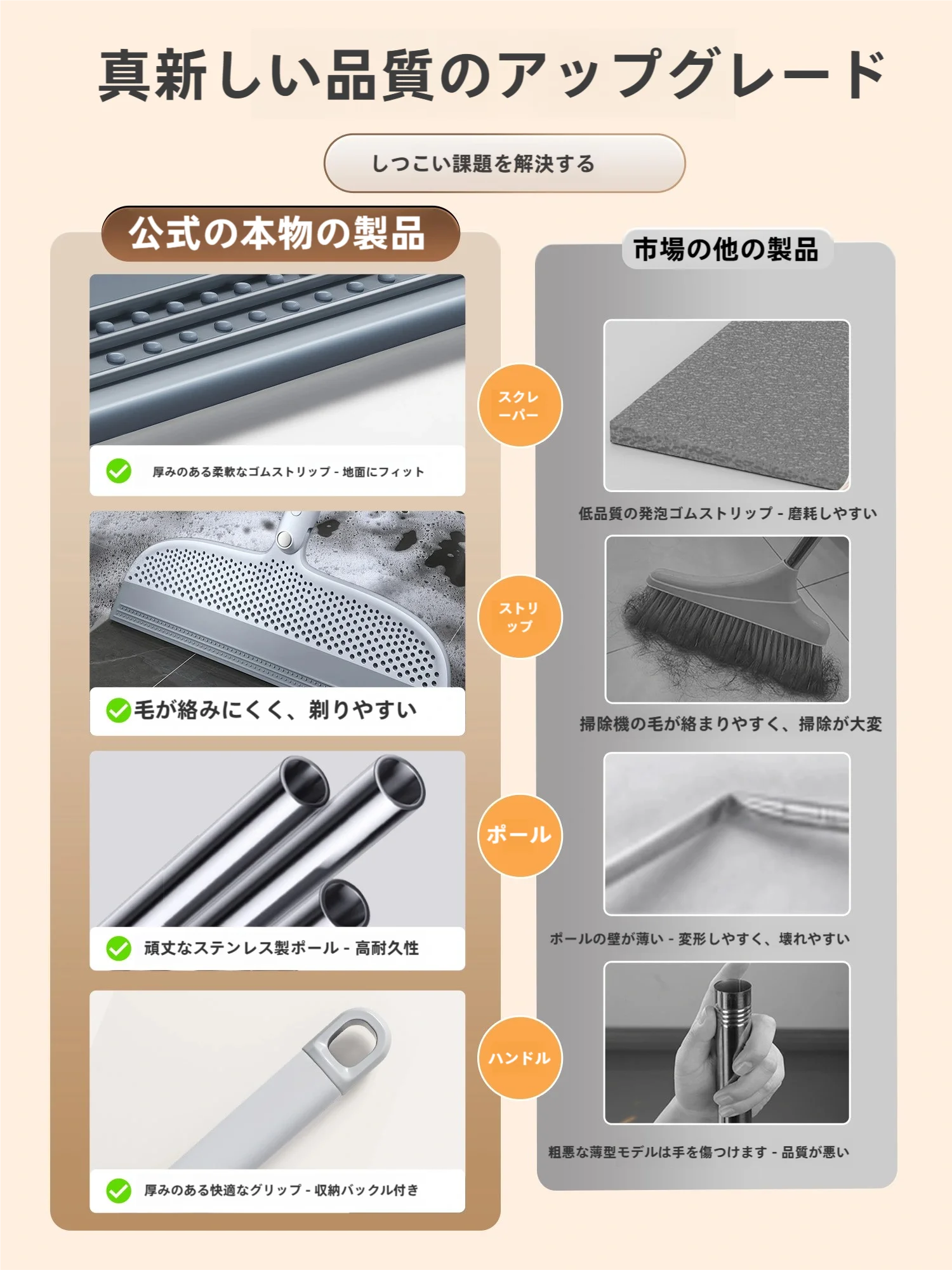 吸水モップを選ぶときに迷うのは、本当に価格だけなのか？