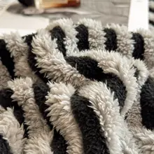 極上の柔らかさのミルクフリース毛布【厚手・コーラルフリース・お昼寝用・ソファカバー・ひざ掛け】