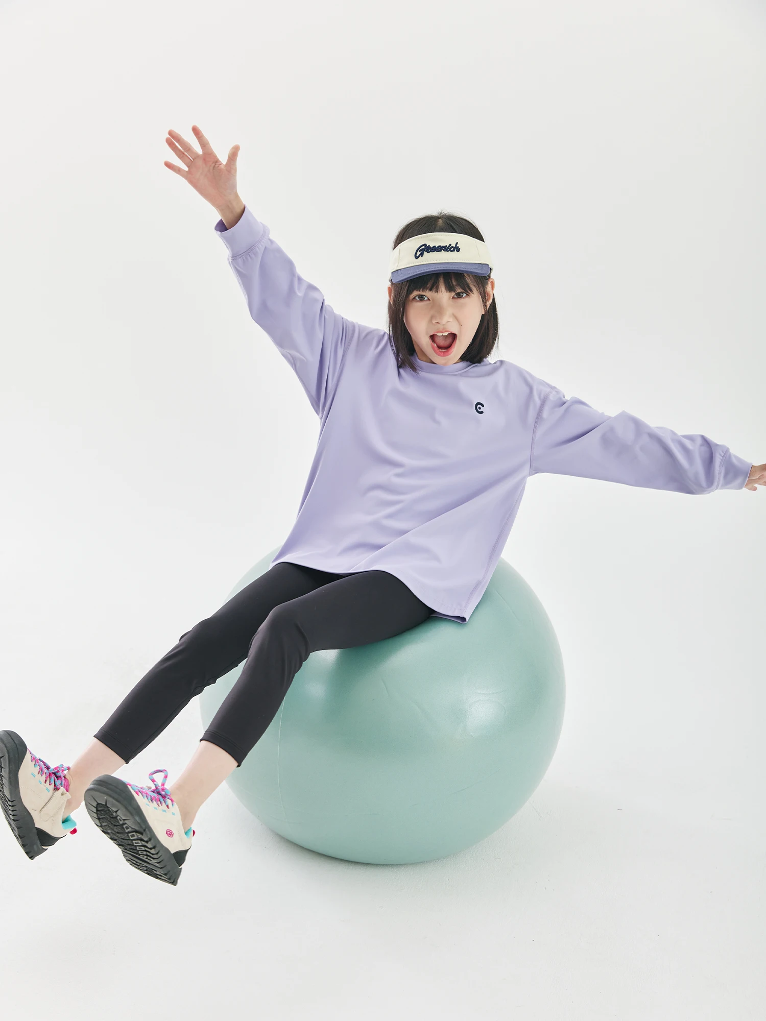 春用女童ストレッチTシャツ cicochild：夜間使用に最適な肌触りと伸縮性のバランス