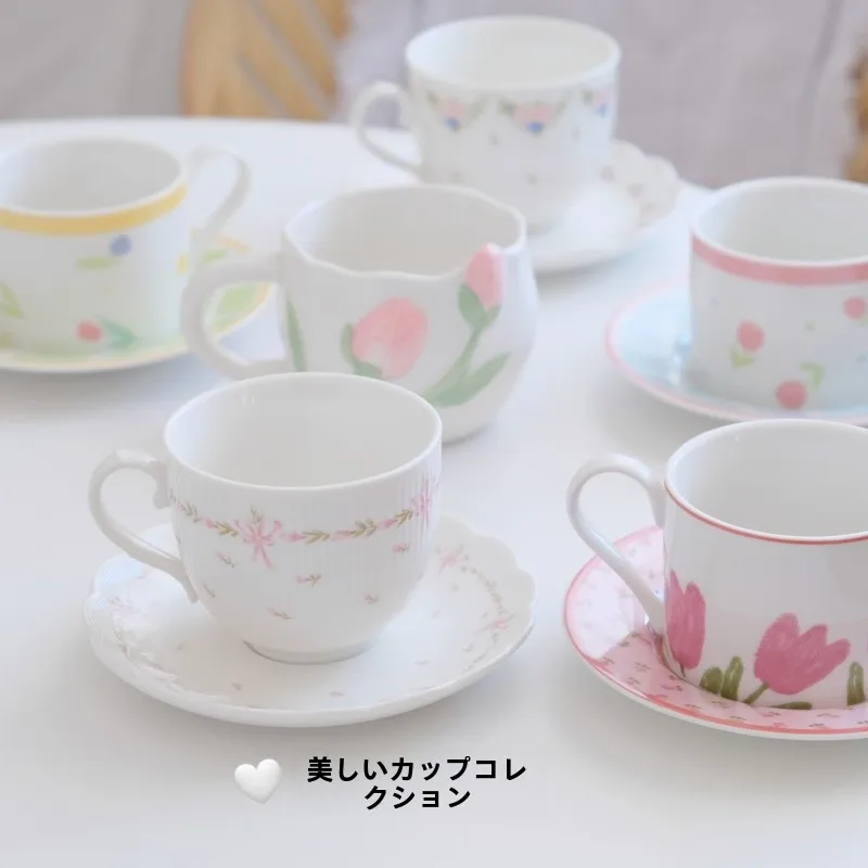 フラワーデザインのカフェマグカップ：出産祝いに最適なおしゃれなマグ選び