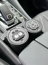 可愛い車用ゴミ箱【カップホルダー対応・置き型収納】