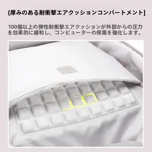 大容量ノートパソコンバッグ【防震・通勤用・両手提げとリュックのデザイン】