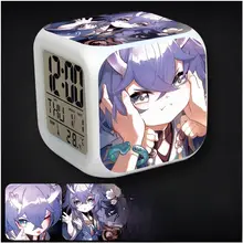 カラフルLED付きゲーム目覚まし時計【学生向け・誕生日プレゼントに最適】