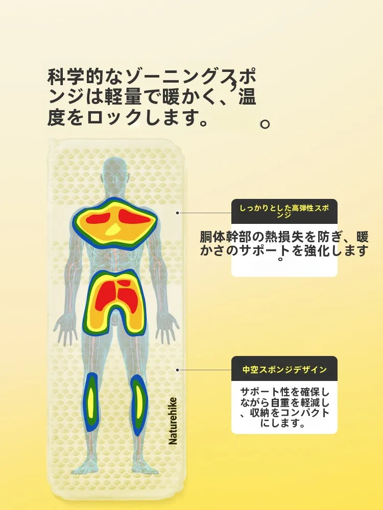 超軽量自動膨張マット：ソロキャンプで最適な防湿・軽量設計の実用性を検証