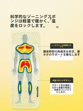 超軽量自動膨張マット【アウトドア用・防湿・折りたたみ可能・キャンプ用】