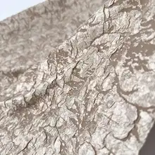 岩石デザインの立体感あるしわ加工生地【クリエイティブな不規則なジャガード・ストレッチ素材】