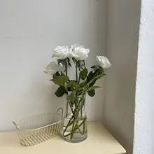 インテリア装飾用フェイクローズ【保湿効果・デスク用アレンジ】