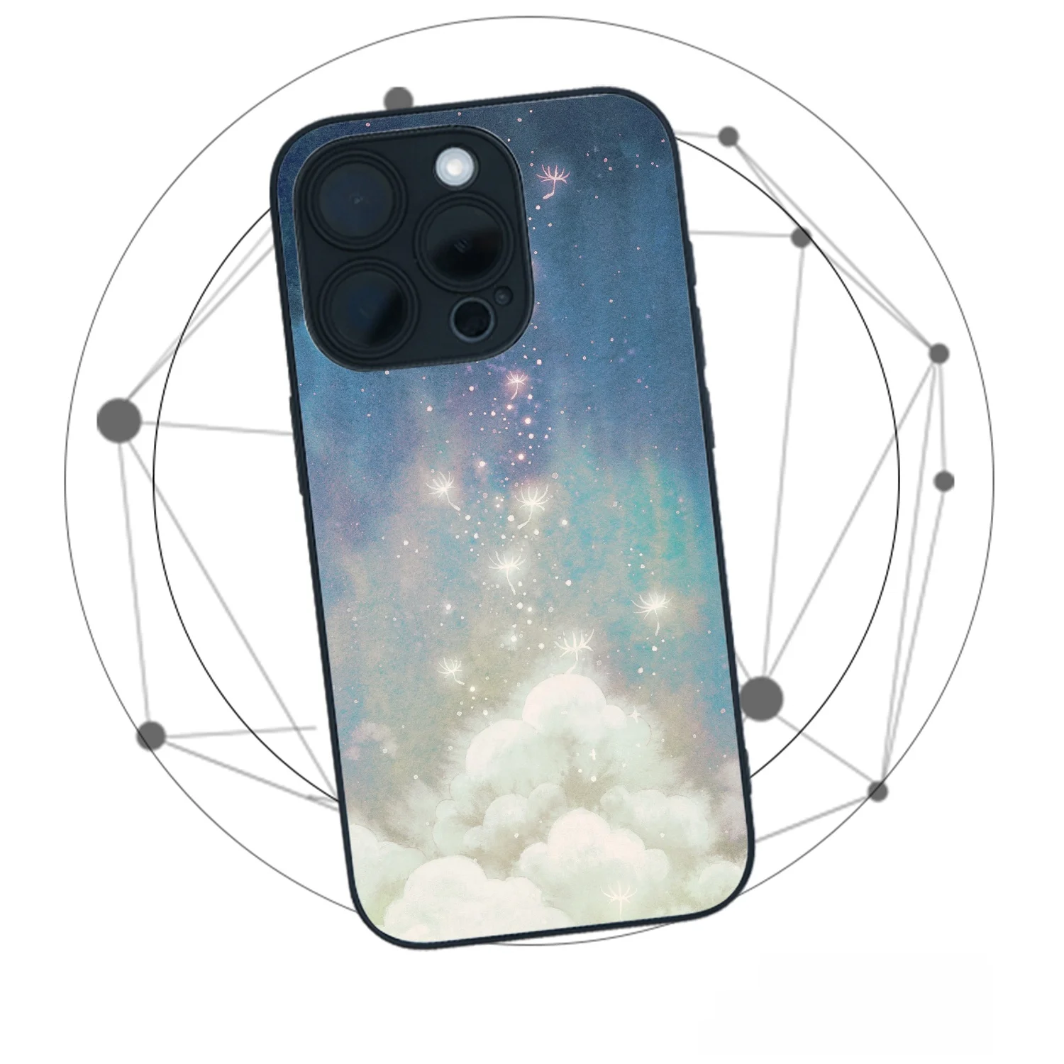 イラストレーターとのコラボスマホケース：9397号列车の軽奢デザインと高耐久性を実現