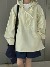 プルオーバーパーカー レディース フード付き 防風 アーバンアウトドア カジュアル オーバーサイズ 着痩せ 快適 トレンド