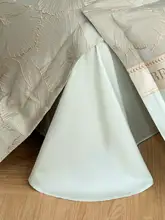 高級感漂う浮彫デザインの長毛綿100%四枚組寝具セット【 刺繍入り・全棉・裸睡対応・ベッドシーツ付き】（セットアップ対応）