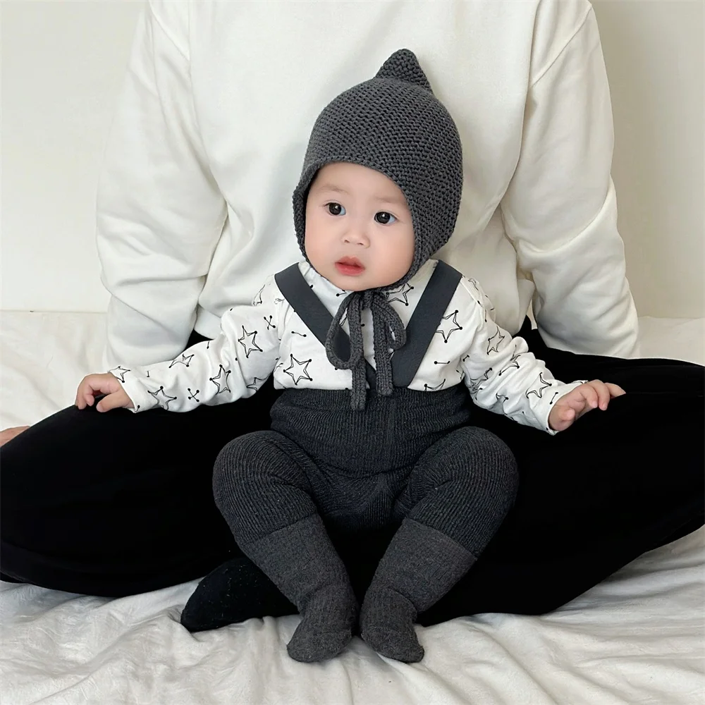 赤ちゃん用春秋服：おんぶ紐に合う月齢とサイズの目安