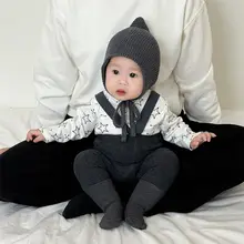 赤ちゃん用春秋服【おしゃれなハーネスロンパース・カジュアルパンツ・セットアップ対応】