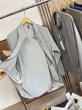 春夏用 メンズ アクティブジャケット【立ち襟・アウトドア・通気性・UVカット・極上の柔らかさ】