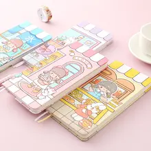 可愛らしいデザインのウィークリー手帳【方眼用紙・シンプル・ミニサイズ・高いデザイン性】（セットアップ対応）